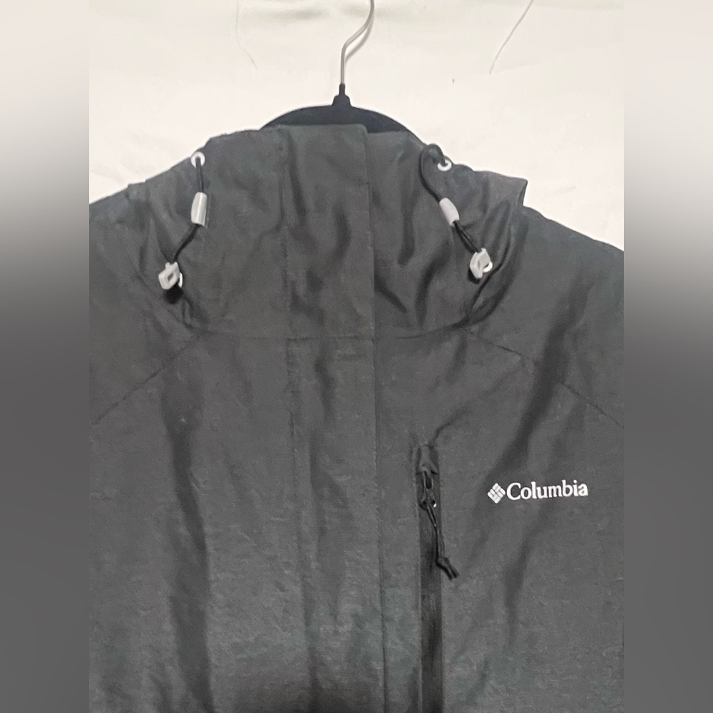 Columbia Interchange Omni-Tech Shell Jacket Rain Winter Layer Outdoor Snow - Picture 7 of 16